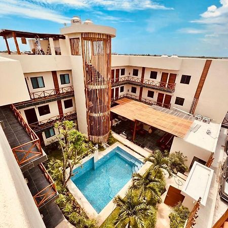 Hotel Manglar Suites Mahahual Exteriör bild