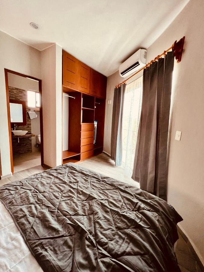 Hotel Manglar Suites Mahahual Exteriör bild