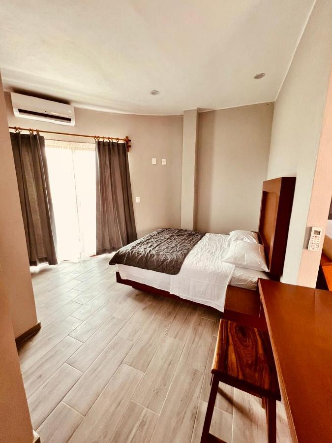 Hotel Manglar Suites Mahahual Exteriör bild