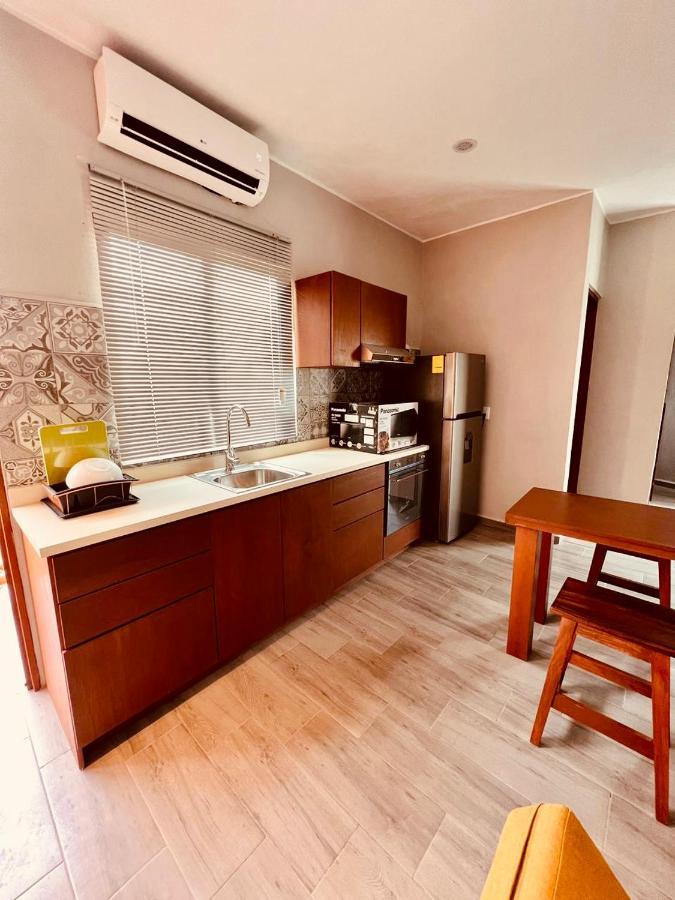 Hotel Manglar Suites Mahahual Exteriör bild