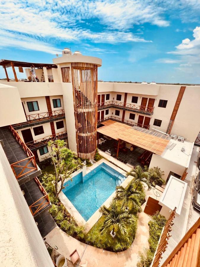 Hotel Manglar Suites Mahahual Exteriör bild