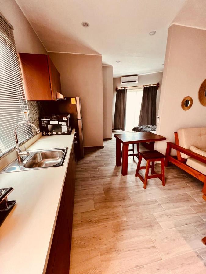 Hotel Manglar Suites Mahahual Exteriör bild