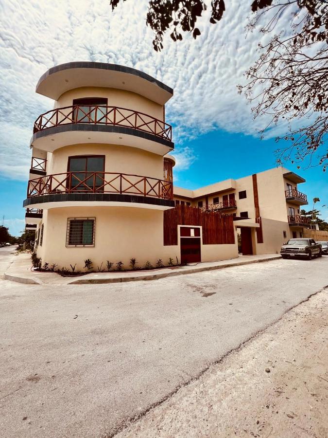 Hotel Manglar Suites Mahahual Exteriör bild