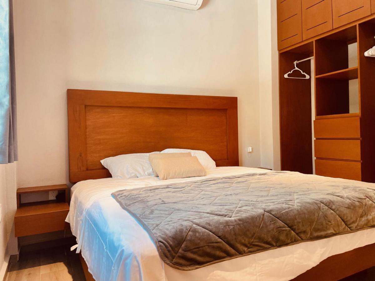 Hotel Manglar Suites Mahahual Exteriör bild