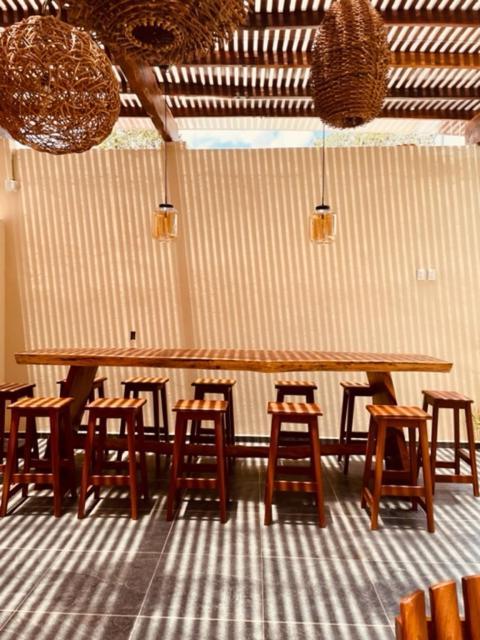 Hotel Manglar Suites Mahahual Exteriör bild