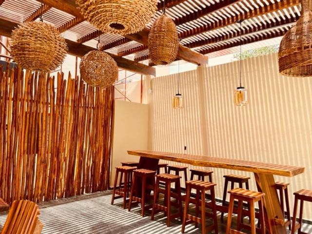 Hotel Manglar Suites Mahahual Exteriör bild