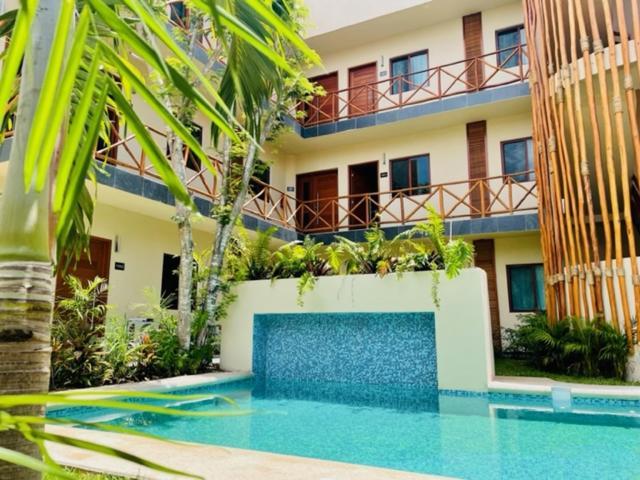 Hotel Manglar Suites Mahahual Exteriör bild