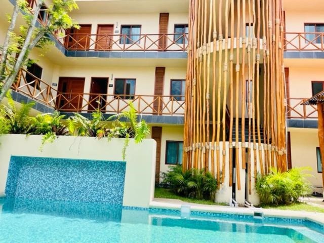 Hotel Manglar Suites Mahahual Exteriör bild
