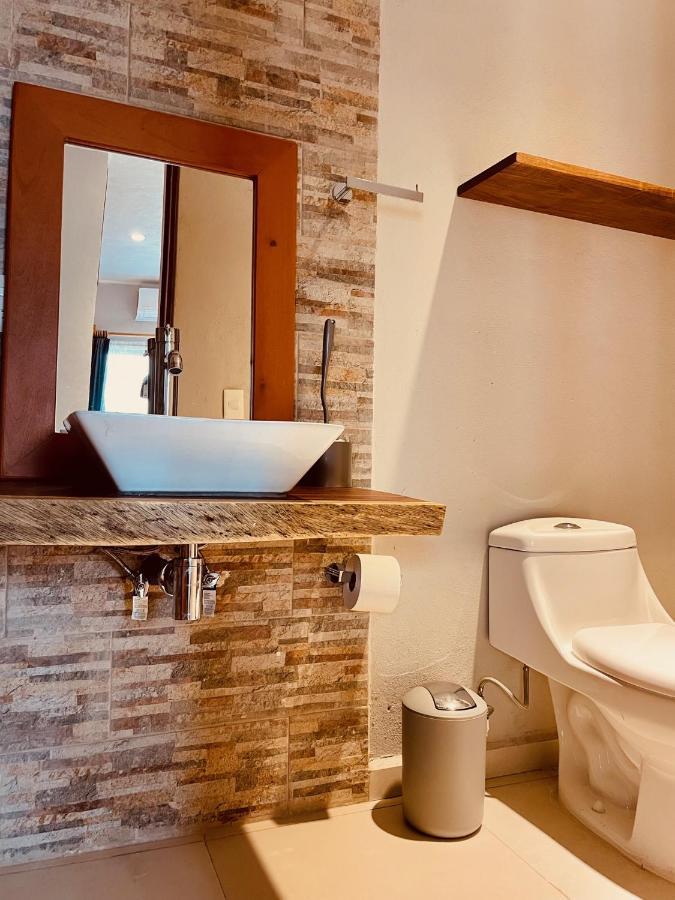 Hotel Manglar Suites Mahahual Exteriör bild