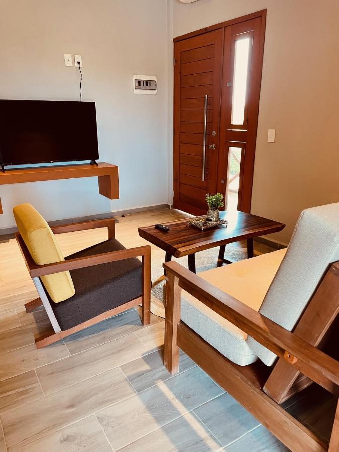 Hotel Manglar Suites Mahahual Exteriör bild