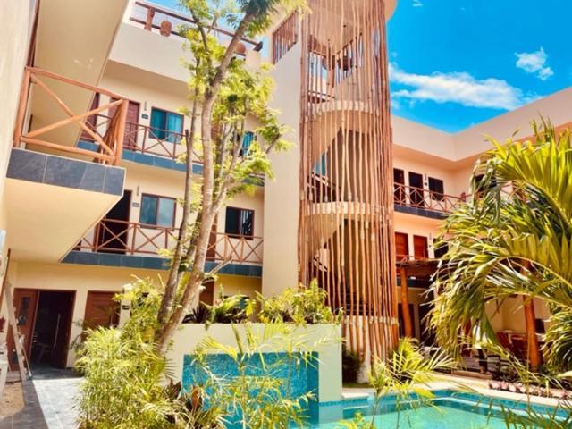 Hotel Manglar Suites Mahahual Exteriör bild