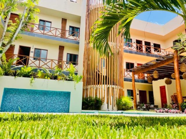 Hotel Manglar Suites Mahahual Exteriör bild