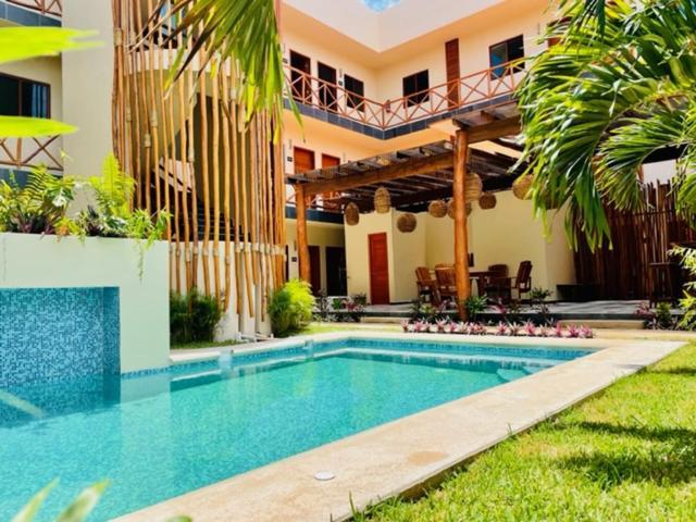 Hotel Manglar Suites Mahahual Exteriör bild