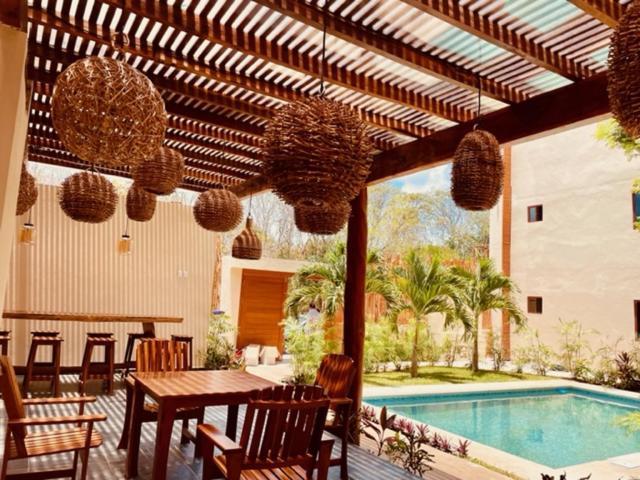 Hotel Manglar Suites Mahahual Exteriör bild