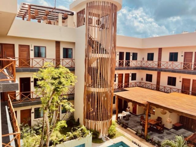 Hotel Manglar Suites Mahahual Exteriör bild
